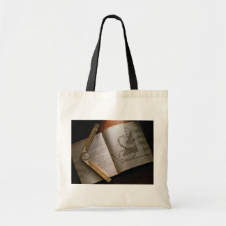 Tote Bag Manuel victorien et règle du calcul de