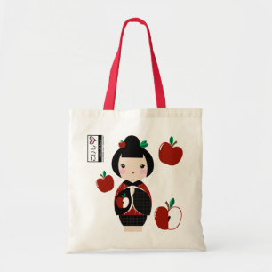 Tote Bag Manzanita Kokeshi Fourre-tout