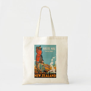 Tote Bag Maori bienvenu de l'AMI de la Nouvelle Zélande