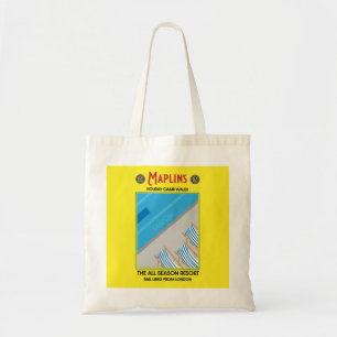 Tote Bag Maplins Camping de vacances Vintage britannique