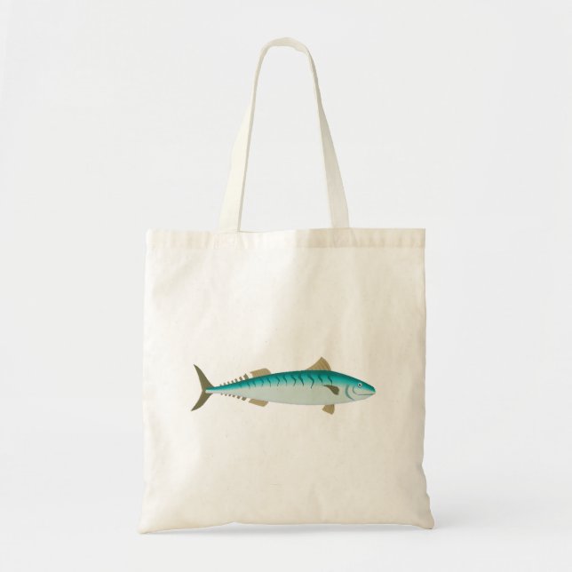 Tote Bag Maquereau (Devant)
