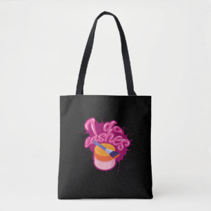 Tote Bag Maquillage - Je fais des cils - Pour les Beauticie