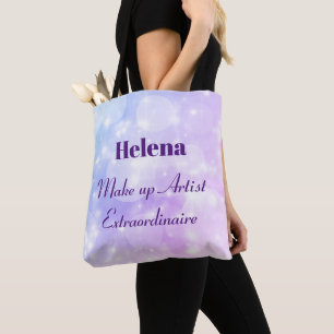 Tote Bag Maquillage personnalisé Artiste Conception extraor