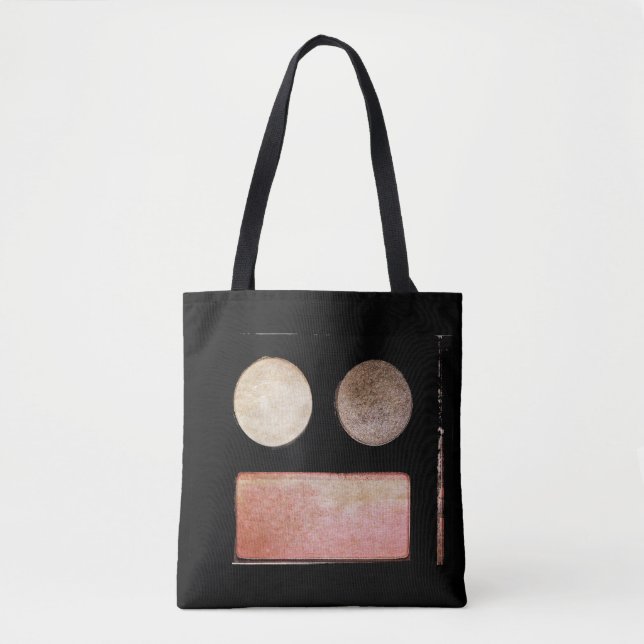 Tote Bag Maquiller la palette face de Shirley Taylor (Devant)