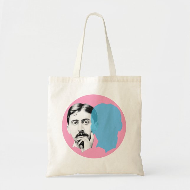 Tote Bag Marcel Proust (Devant)
