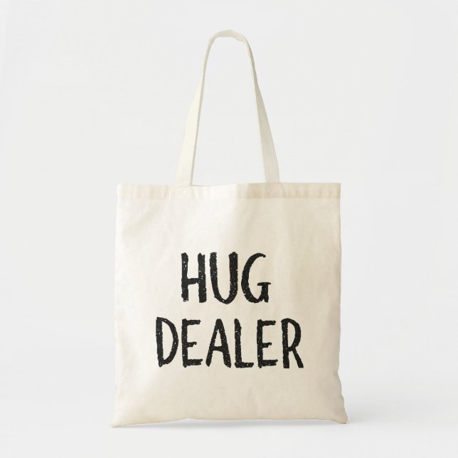 Tote Bag Marchand d'étreinte (Devant)