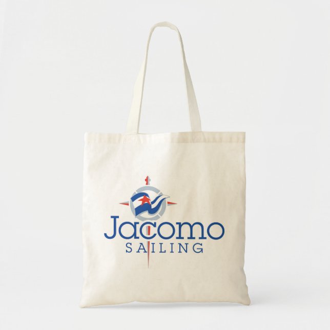 Tote Bag Marchandises Jacomo Sailing Club (Devant)
