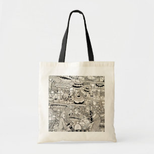 Tote Bag Marché