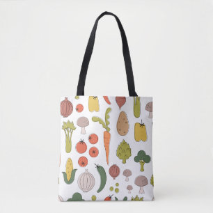 Tote Bag Marché d'agriculteurs