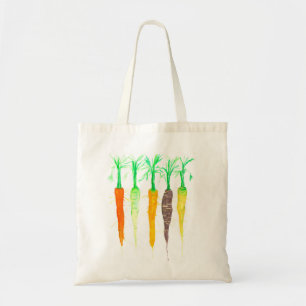 Tote Bag Marché des carottes végétales