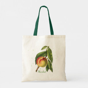 Tote Bag Marché des fruits botaniques Fourre-tout