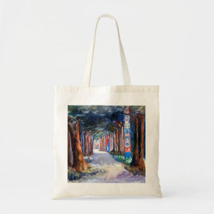 Tote Bag Marche du Totem Emily Carr à Sitka