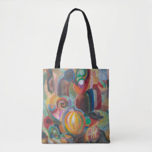 Tote Bag Marché portugais   Sonia Delaunay-Terk  