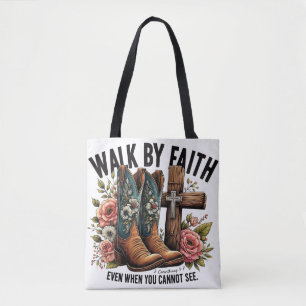Tote Bag Marcher Par La Foi