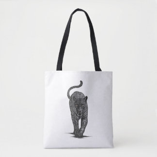 Tote Bag Marcher Tigre