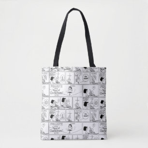 Tote Bag Marcie & Pepperment Patty En Classe