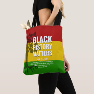 Tote Bag MARCUS GARVEY Histoire noire