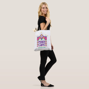 Tote Bag Mardi Gras Arch, Galveston, Texas