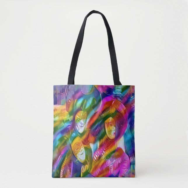 Tote Bag Mardi Gras Fourre-tout (Devant)