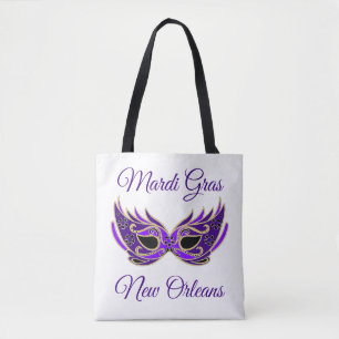 Tote Bag Mardi Gras New Orleans