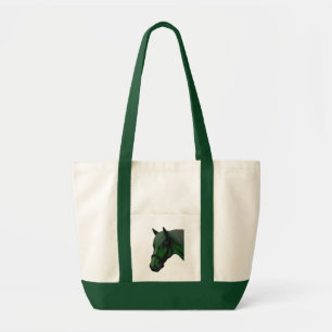 Tote Bag mare verte