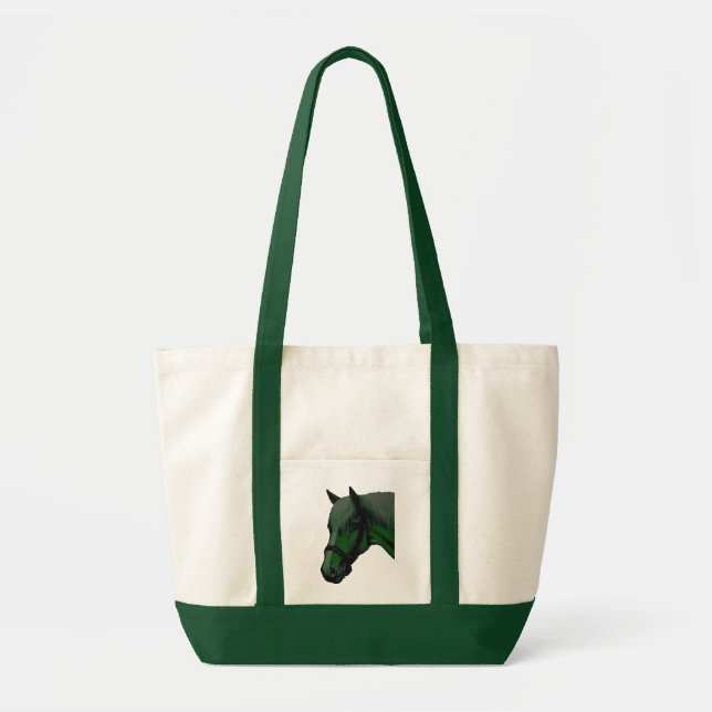 Tote Bag mare verte (Devant)