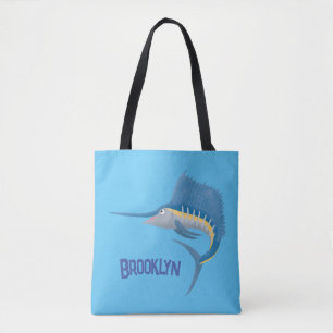 Tote Bag Marée de plaisance de l'espadon