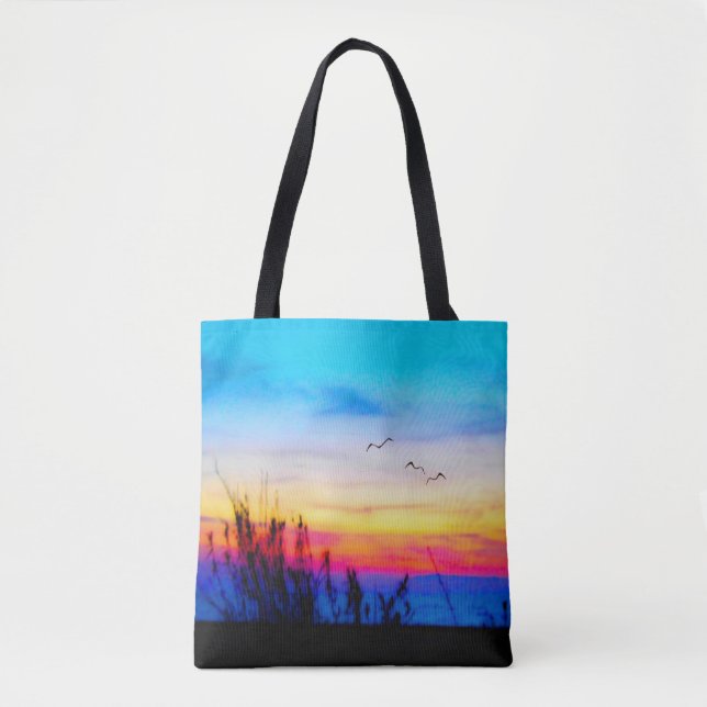 Tote Bag Margarita Sunset  (Devant)