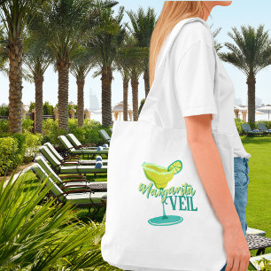 Tote Bag Margarita Veil Tropicale Enterrement de Vie de Jeu