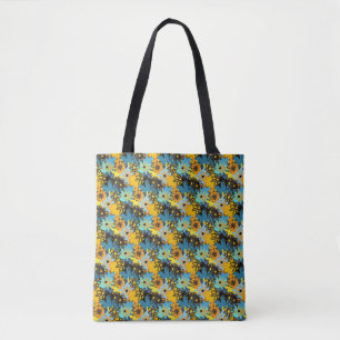 Tote Bag margaritas, marguerites