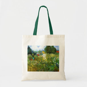 Tote Bag Marguerite Gachet au jardin par Vincent van Gogh