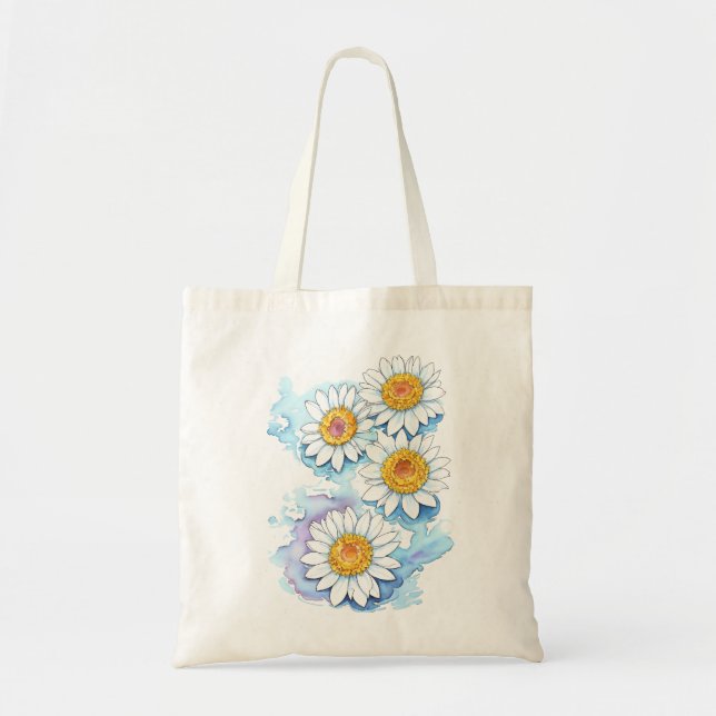Tote Bag Marguerites (Devant)