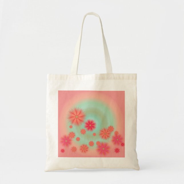 Tote Bag Marguerites heureuses (Devant)