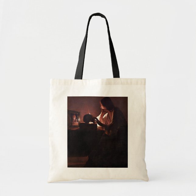Tote Bag Maria Regrets, La Tour (Devant)