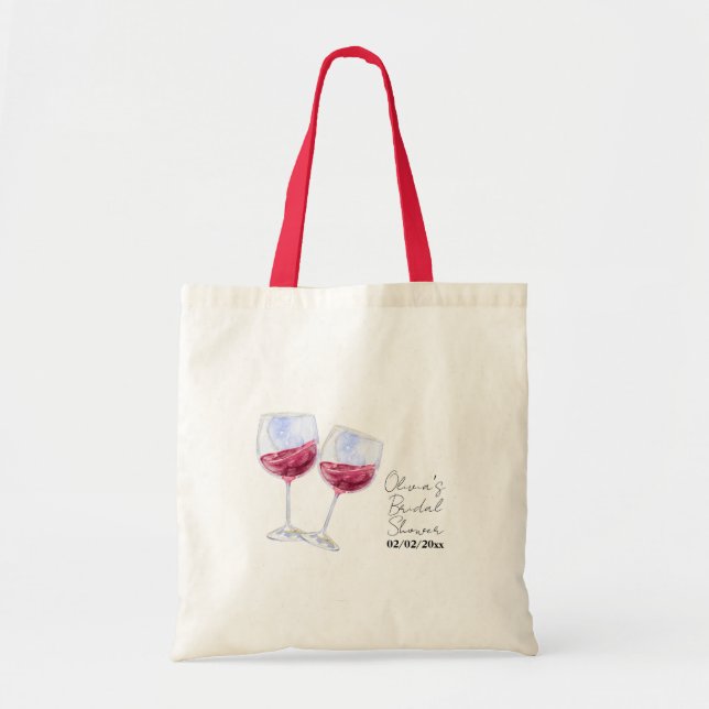 Tote Bag Mariage à la Winery  (Devant)