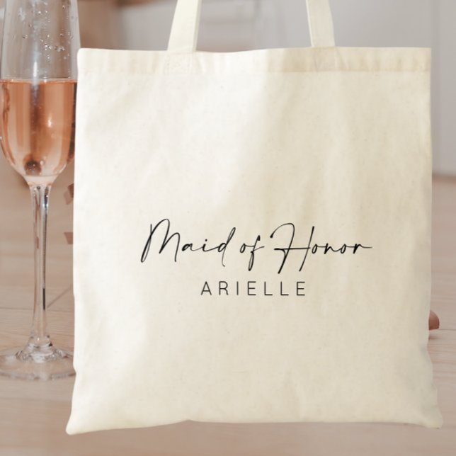 Tote Bag Mariage Bachelorette Cadeau Personnalisé (Créateur téléchargé)