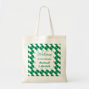 Tote Bag Mariage Bienvenue NIGERIA Personnalisé