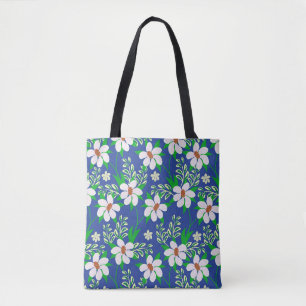 Tote Bag Mariage Bliss : Floral Invitation Arrière - plan