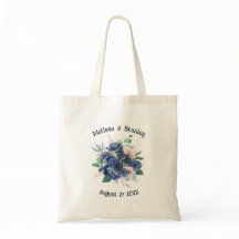 Mariage d'aquarelle bleu rustique Eucalyptus