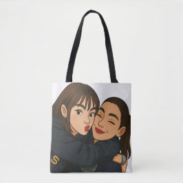 Tote Bag Mariage de bateau GL en Thaïlande Englot