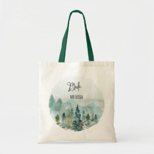 Tote Bag Mariage de la mariée Forest Wonder