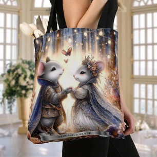 Tote Bag Mariage de la souris enchanted Forest Fairytale