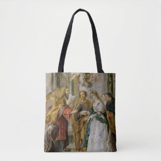 Tote Bag Mariage de la Vierge par Pierre Paul Rubens