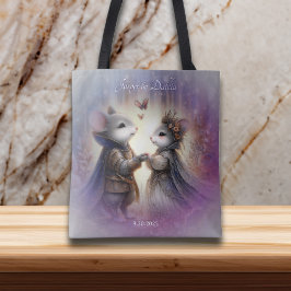 Tote Bag Mariage de l'Imaginaire forestier de la Renaissanc