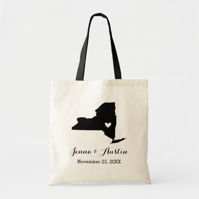 Tote Bag Mariage de New York (Devant)