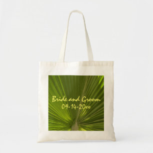 Tote Bag Mariage de palme tropical
