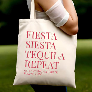 Tote Bag Mariage personnalisé Bienvenue Bachelorette Favor 