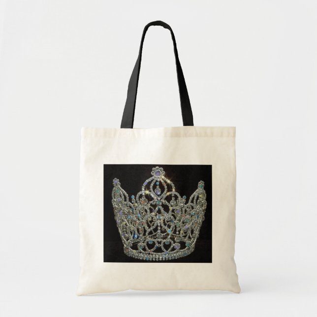Tote Bag Mariage royal/Kate & William (Devant)