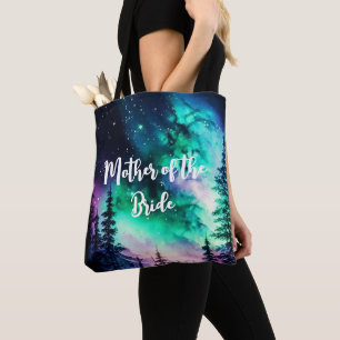 Tote Bag Mariage sous les lumières célestes du Nord