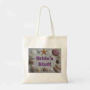 Tote Bag Mariage sur la plage/Stuff de mariée